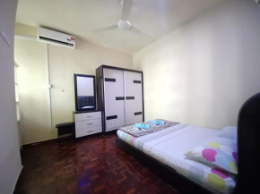 Homestay Bajet KK UA1 First Floor 2 Rooms 1 Aircond